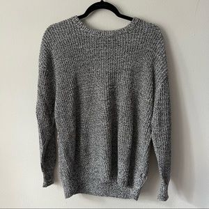 abercrombie cable knit sweater